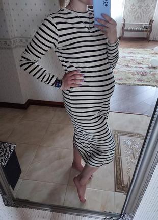 Платье трикотаж🔥 можно беременным2 фото