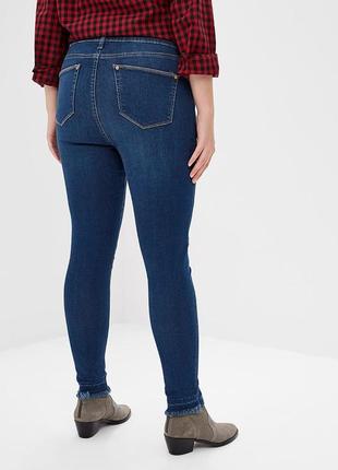Скинни джинсы на высокой талии3 фото