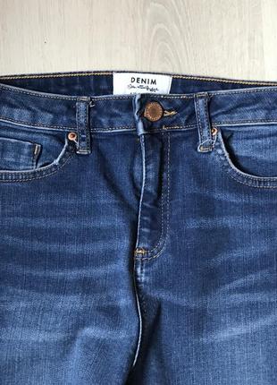 Скинни джинсы на высокой талии8 фото