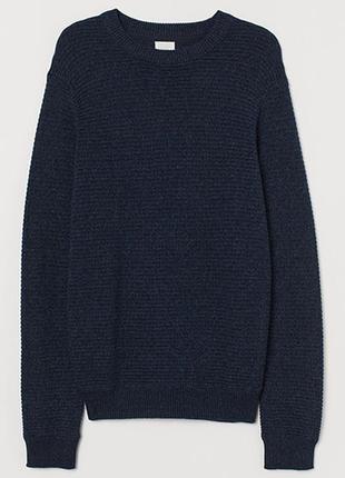 Вязаный джемпер h&m 2
