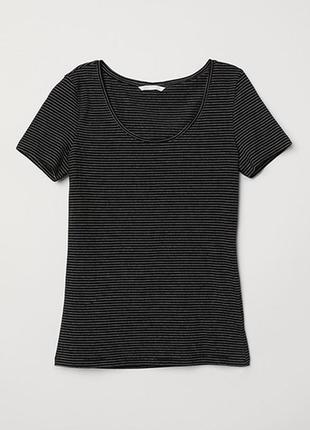 Трикотажний топ h&m