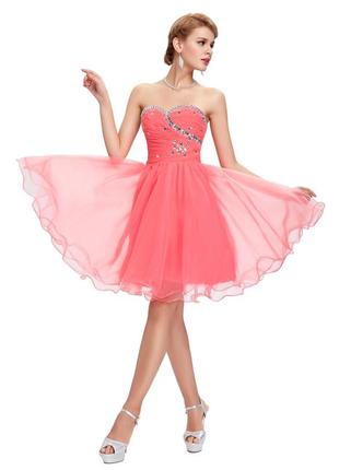 S 44 38 вечірня сукня випускний выпускное выпускной платье вечерние нарядное1 фото