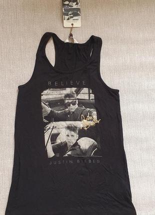 Майка justin bieber, cubus