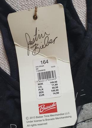 Майка justin bieber, cubus 5