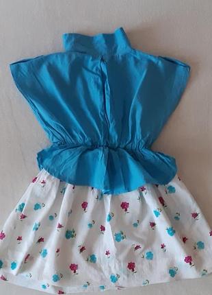 Платье детское летнее 2