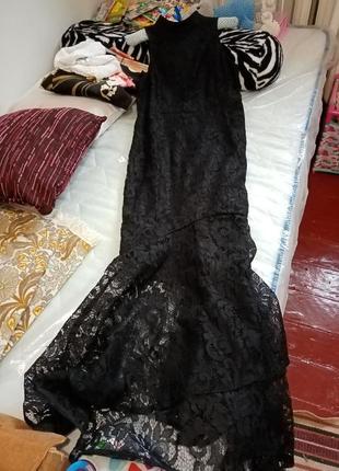 Шикарное нарядное платье по фигуре