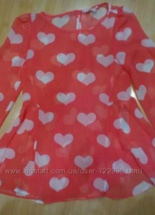 Туника на 8-9 лет