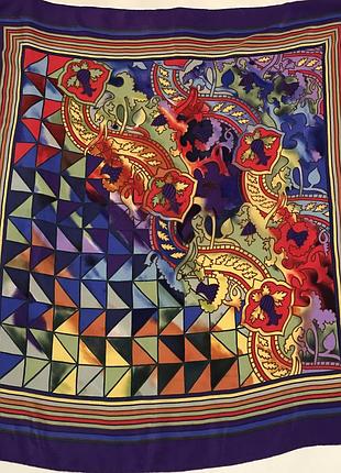 Итальянский шелковый платок tino lauri