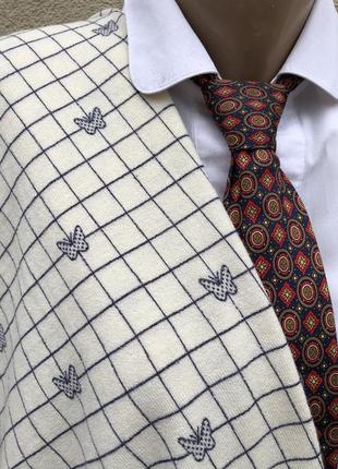 Винтаж,шелк,галстук,краватка,люкс бренд,унисекс,1 фото