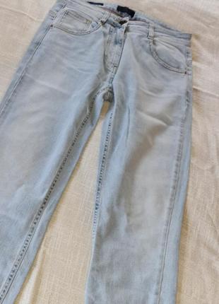 Twin set джинсы с высокой посадкой слим тренд8 фото