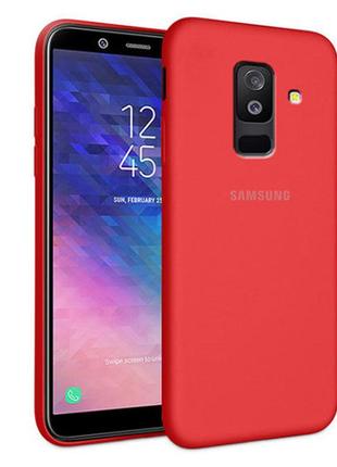 Чехол silicone case для samsung galaxy a6 plus 20181 фото