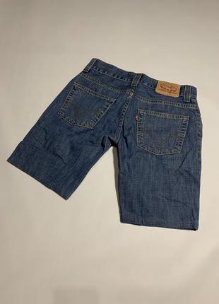 Чоловічі джинсові шорти levi's 511 501 vintage 30 32 m