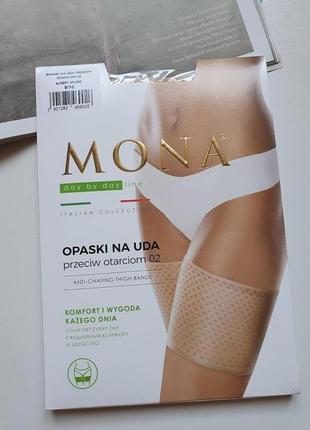 Бандалетки повязка на бедро от натирания mona