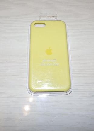 Чехол silicone case apple iphone 7/8/se2 фото