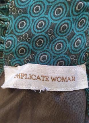 Шифонова сукня implicate woman4 фото