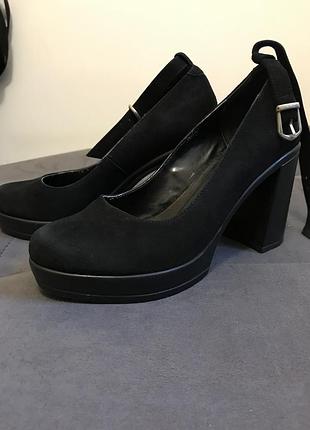 Туфлі з натуральної замші ,ціна 🔥