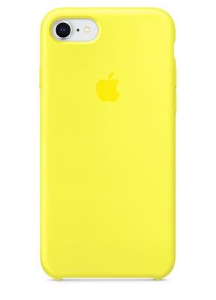 Чехол silicone case apple iphone 7/8/se1 фото
