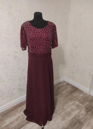 Платье вечернее нарядное enigma