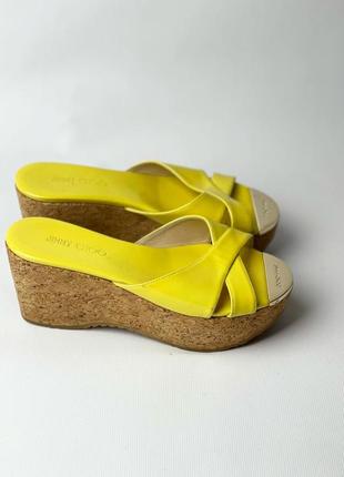 Шльопанці jimmy choo