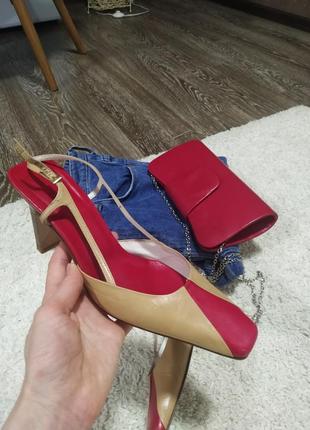 Мюли, босоніжки 👠 туфлі ☝️шкіра