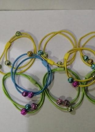 Резинка для волос, в наличии расцветки