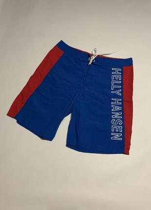 Мужские красивые летние шорты helly hansen big logo hh shorts оригинал 30 м