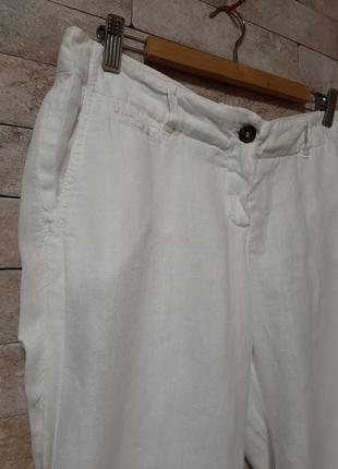 Льняные брюки 2
