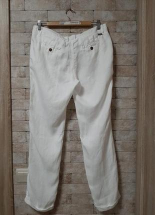 Льняные брюки 3