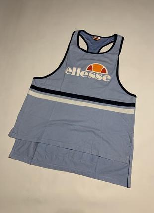 Оригінальна чоловіча річна майка ellesse big logo l