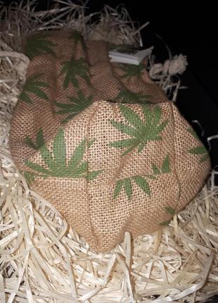 💣💥подарочный мешок из джутовой ткани hemp.6 фото