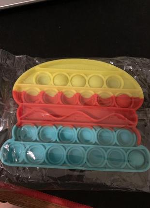 Антистрес pop it бургер