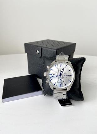 Diesel мужские брендовые наручные часы оригинал dz4473 дизель на подарок мужу парню8 фото