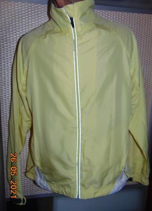 Стильная спортивная курточка ветровка crane крэйн .м-л .6 фото