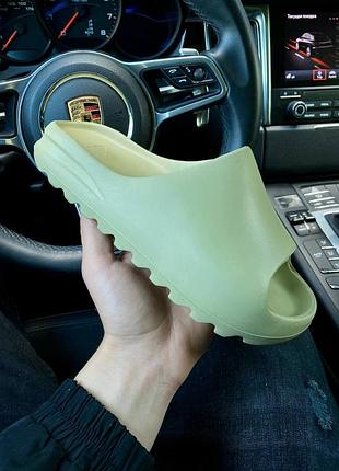Шльопанці adidas slide green