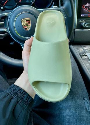 Шльопанці/тапки adidas slide green