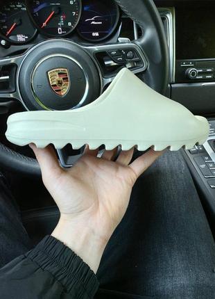 Тапки/шльопанці adidas vulc beige5 фото