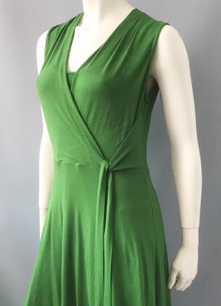 Гарне плаття насиченого трввяного кольори британського бренду phase eight4 фото