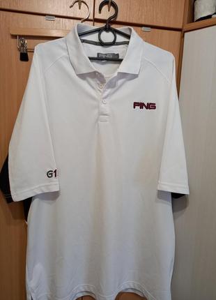 Футболка поло ping