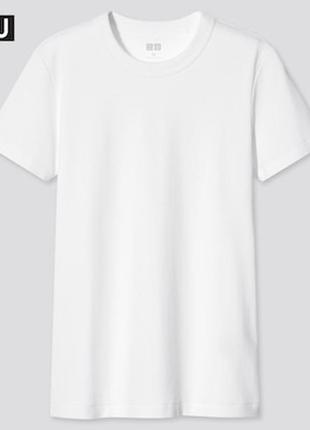 Футболка uniqlo u белая