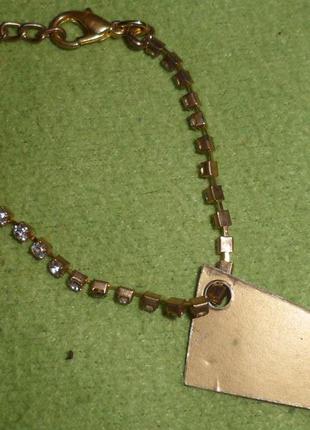 Браслет с камушками