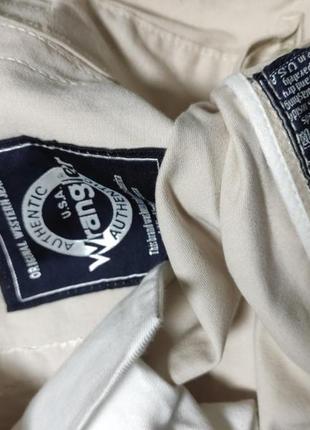 Штани wrangler бежеві базові 7