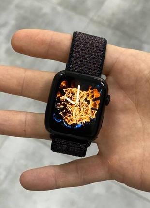 Смарт-часы smart watch iwo fk99 с беспроводной зарядкой и двумя ремешками7 фото