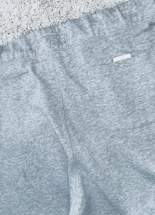 Мужские серые спортивные штаны брюки x-large6 фото