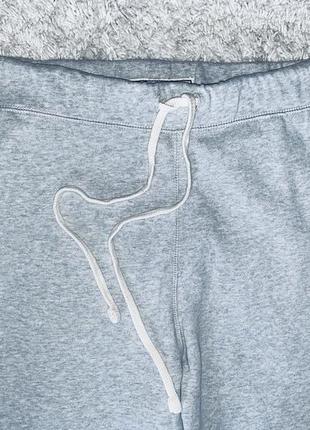 Мужские серые спортивные штаны брюки x-large7 фото
