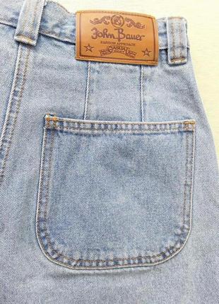 Стильные джинсовые шорты от john baner6 фото