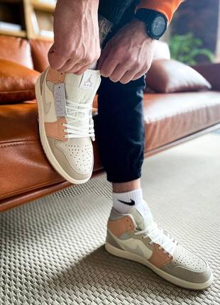 Кросівки Чоловічі кросівки nike air jordan for 4 ретро