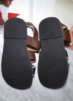 Стильные босоножки, сандалии h&m размер 279 фото