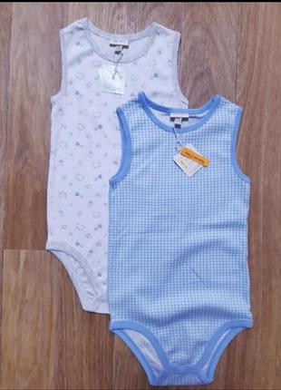 Комплект маечек отличного качества итальянского бренда ovs kids fagottino.