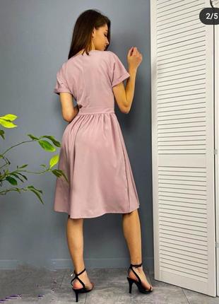 Денское летнее. платье миди 2