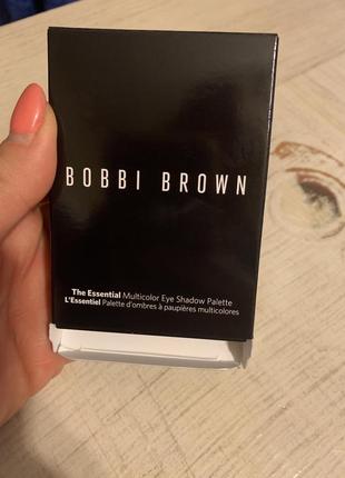 Палетка тіней -5 фірми bobbi brown 2021